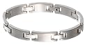 Men's Titanium 10mm Bracelet, 8"