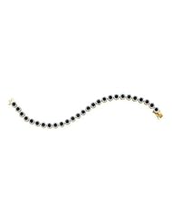 3.60CTW-DIA FLOWER BRACELET