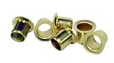 Knape & Vogt Grommet For 1/4 Shelf Pin Brass (Bag of 20)