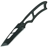 Smith & Wesson SW990TA S&W Tanto Neck Knife Knife, Black