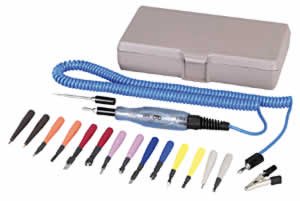 OTC (OTC3569) 14 Pc. Terminal Test Kit with Circuit Tester