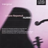 HUMMEL: AMUSEMENT FOR PIANO &