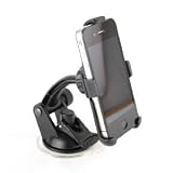 from Accessory Village Accessory Village Made To Measure Dedicated Windscreen 360 Degrees Rotatable Suction Mount In Car Holder For Apple iPhone 4 4S 4G 4HD