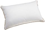 Royal Velvet Gold 500-Thread Count Cotton Jacquard Medallion Queen Siberian White Down Pillow