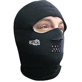 Buy ACTION HAT GATOR CLAVA LARGE BLACK FACE MASK