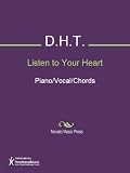 Listen to Your Heart Sheet Music (Piano/Vocal/Chords)