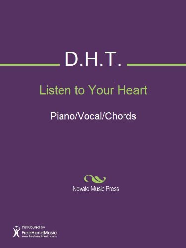piano map:Listen to Your Heart Sheet Music (Piano/Vocal/Chords) Images