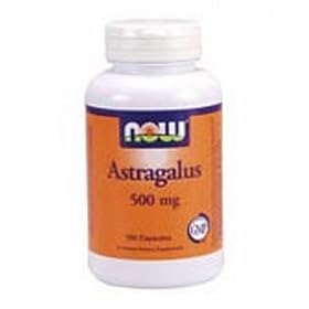 Now Foods Astragalus, 500 Mg, 100 Capsules