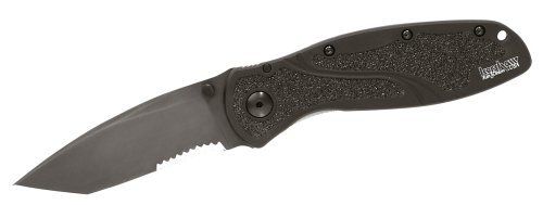 Kershaw Ken Onion Tactical Blur Folding Knife with Speed Safe