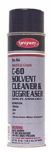 C-60 Solvent cleaner and degreaser - Case:12
