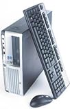 Fast HP DC7600 Desktop Computer Pentium 4 HT 3.2Ghz 2Gb 320Gb DVDRW Keyboar ....