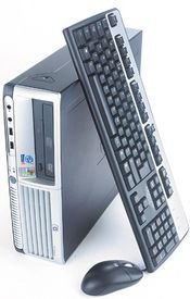 Fast HP DC7100 Desktop Computer Pentium 4 HT 3.0Ghz 2Gb 160Gb DVD/CDRW Keyboard/Mouse/Recovery CD included