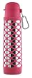 Alfi Spider Click and Drink 1/2-Liter Vacuum Flask, Pink