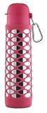 Alfi Spider Click and Drink 1/2-Liter Vacuum Flask, Pink