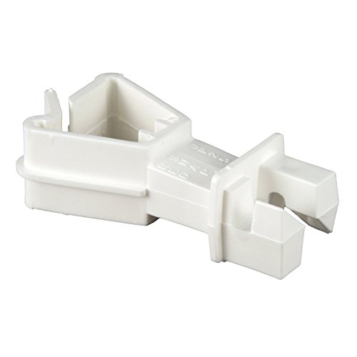 Red Snap'r ITRXW-RS Reverse Insulator, White