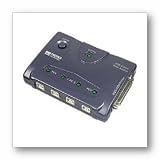 Micro Innovations USB847S Micro USB Auto Switch (4-port)