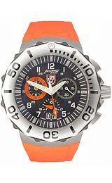 Luminox Men's A.9129 F-16 Chronograph Stainless Steel Watch