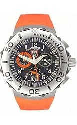 Luminox Men's A.9129 F-16 Chronograph Stainless Steel Watch