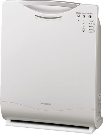 MITSUBISHI 空気清浄機　MA-436-ホワイト