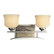 Minka Lavery Dakota Antique Nickel 2 Light Bath 6172-56
