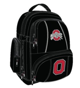 Ohio State Buckeyes Back Pack - Trooper Style