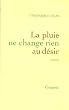 La pluie ne change rien au d�sir