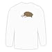 All Products : Long Sleeve T-shirt with echidna, australia, eating, mammal, animal, marsupial
