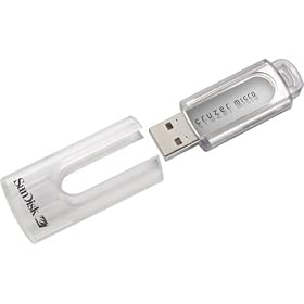 SanDisk 2 GB Cruzer Micro USB Flash Drive (SDCZ4-2048-A11, Retail Package)