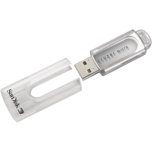 SanDisk 2 GB Cruzer Micro USB Flash Drive