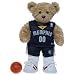 Build-A-Bear Workshop Curly Teddy in Memphis Grizzlies Uniform