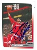 Stromile Swift autographed Basketball Card (Houston Rockets)