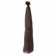 Celebrity # 6 Jumbo Braid (Pack of 3) Dark Brown 56"