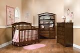 Simmons Furniture Full Size Bed Rails Heirloom Honey Large