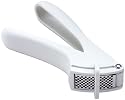 Kuhn Rikon Easy-Clean Garlic Press w/scraper, White