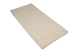 MPS Textiles 50000 Viskoelastische Matratzenauflage 90 x 200 x 3.5 cm