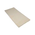 MPS Textiles 50000 Viskoelastische Matratzenauflage 90 x 200 x 3.5 cm