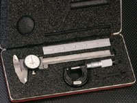 Starrett 65122 Basic Measuring Tool Set #s909z
