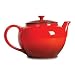 Price Comparison : Le Creuset Stoneware 1-Quart Classic Teapot, Red
