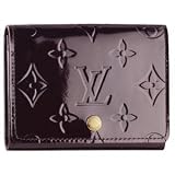 (ルイヴィトン)LOUIS VUITTON ヴェルニ アンヴェロップ・カルト ドゥ ヴィジット M91409 アマラント [並行輸入品] LOUIS VUITTON 名刺入れ