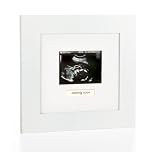 Produkt-Bild: Pearhead 87030 - Sonogramm Bilderrahmen wei&szlig;