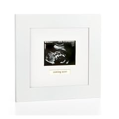 Pearhead 87030 - Sonogramm Bilderrahmen wei�