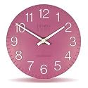 Thomas Kent Cotswold Cerise Mantle Clock 15cm