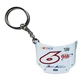  : #6 Mark Martin Hood Replica Keychain (Set of 3)