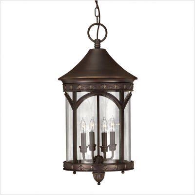 Hinkley Lighting 2312CB-DS Lucerne Dark Sky Outdoor Pendant,