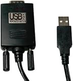 Garmin USB to RS232 Converter Cable for Garmin GPS Units (010-10310-00)