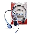 HS-02B Stereo Headset W Mic