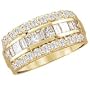 14kt. Gold, 1 1/2 ct. tw. Diamond Anniversary Ring