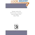 Summer cruise in the Mediterranean, on board an American frigate. By N. Parker Willis. by  Michigan Historical Reprint Series