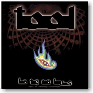 Buy Tool Lateralus Burning Eye Logo Sticker Decal