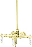 Elizabethan Classics ECTW13PB Tub Polished Brass